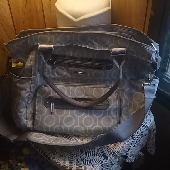 JJ Cole diaper bag - Picture 1 of 6